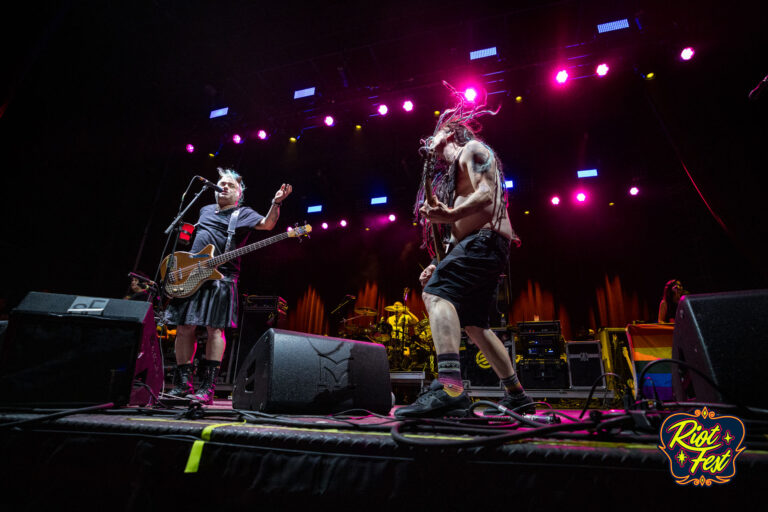 NOFX at Riot Fest 2024