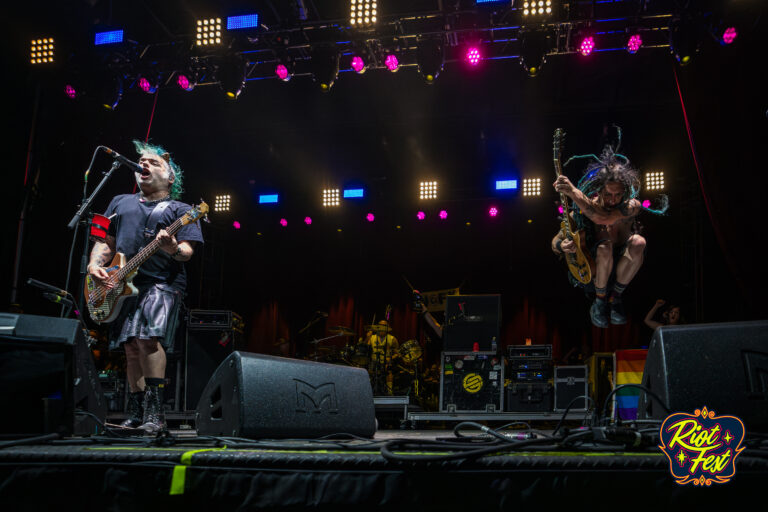 NOFX on Sept. 21, 2024 at Riot Fest