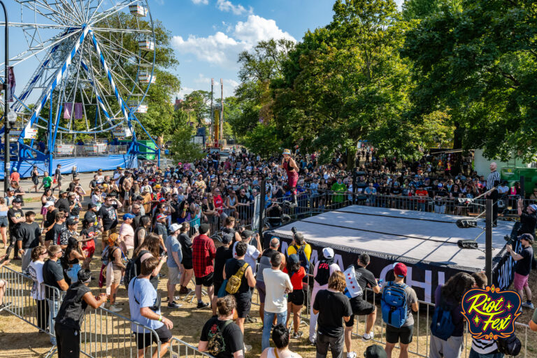 Wrestling at Riot Fest 2024