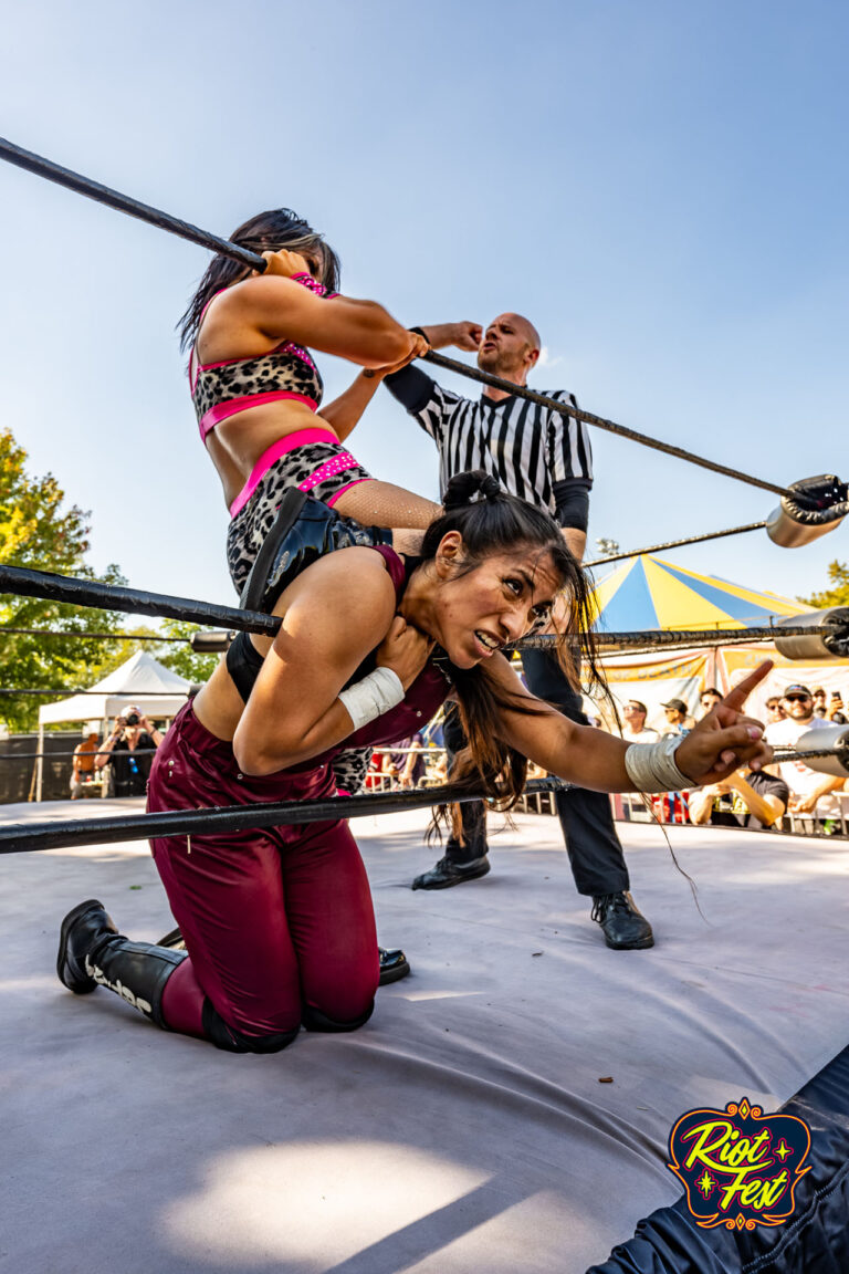 Wrestling at Riot Fest 2024