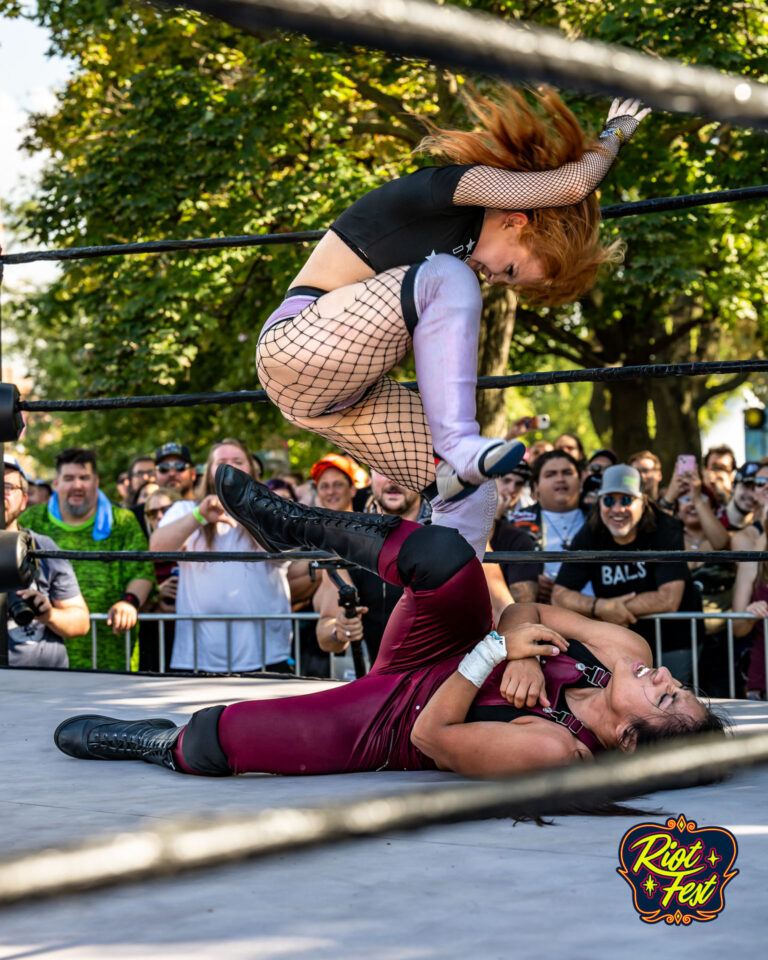 Wrestling at Riot Fest 2024