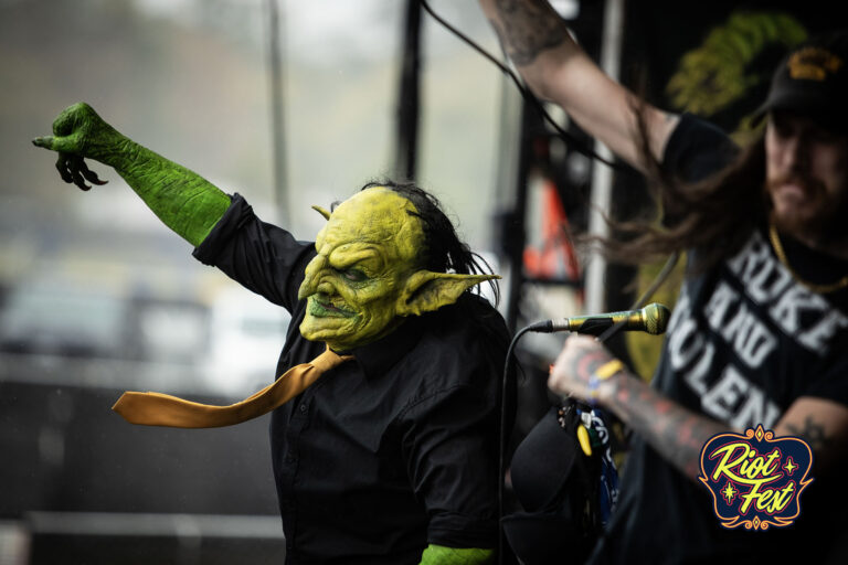 Nekrogoblikon at Riot Fest 2024