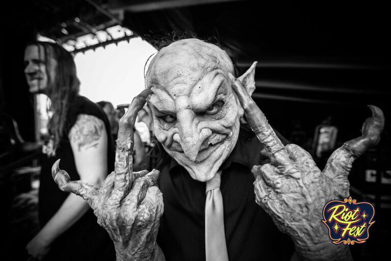 Nekrogoblikon at Riot Fest 2024