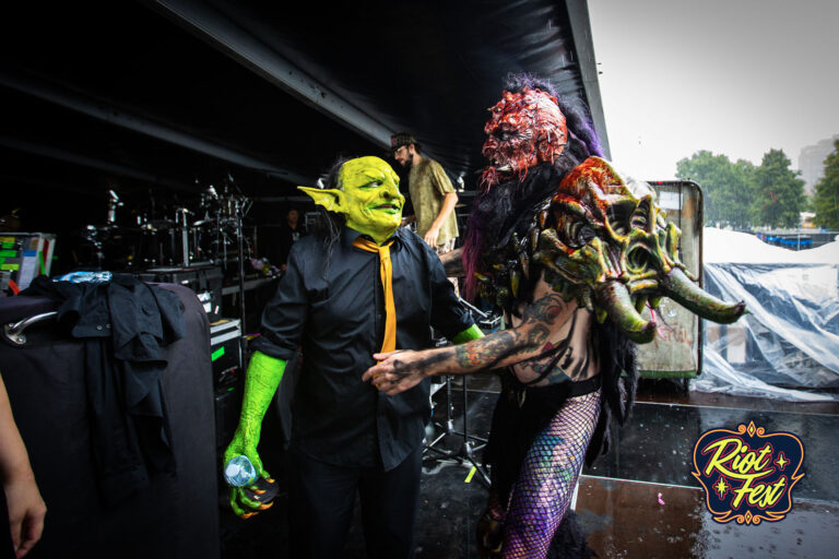 Nekrogoblikon at Riot Fest 2024