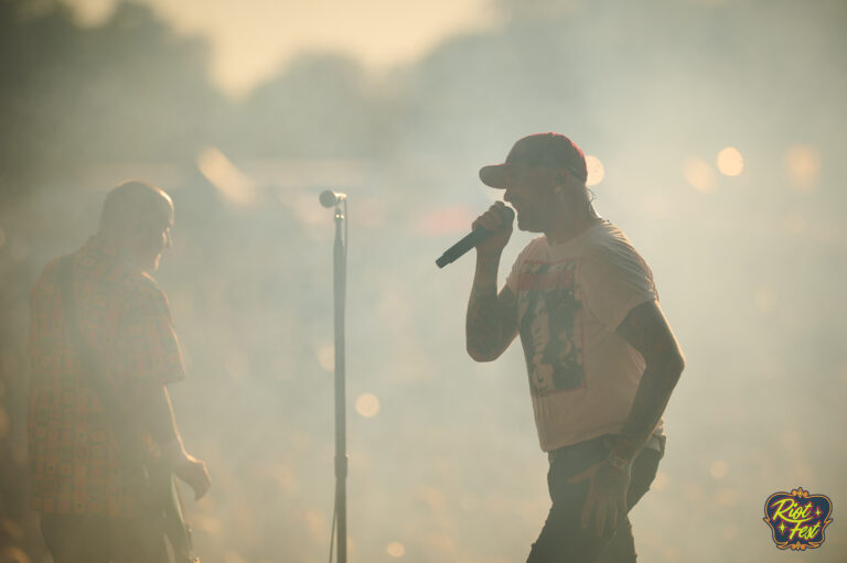 New Found Glory on Sept. 20, 2024 at Riot Fest