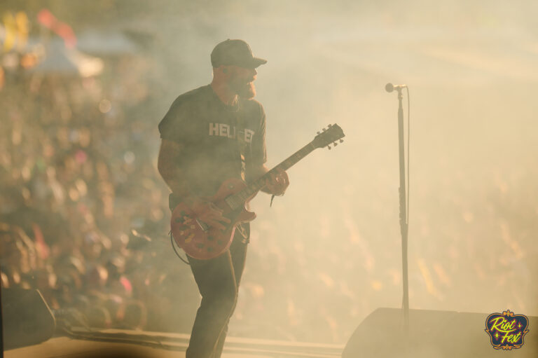 New Found Glory on Sept. 20, 2024 at Riot Fest