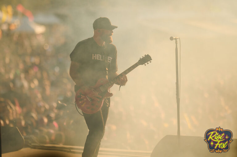 New Found Glory at Riot Fest 2024