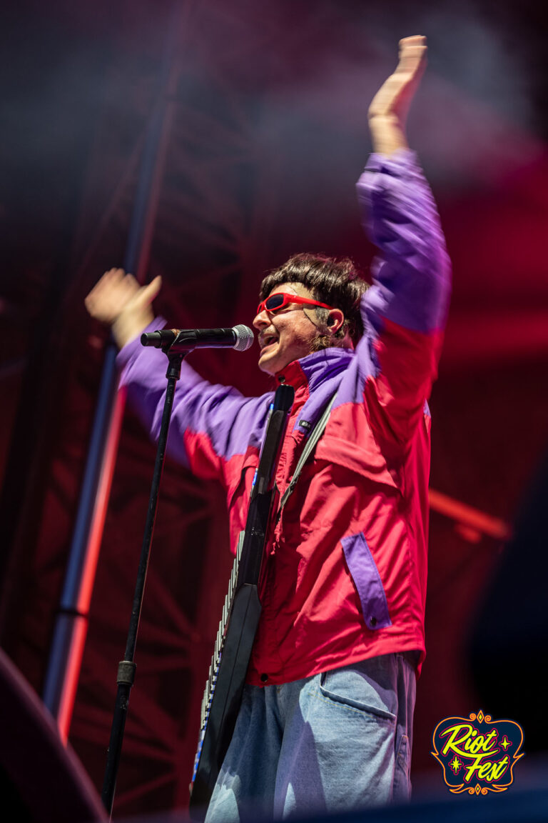 Oliver Tree at Riot Fest 2024