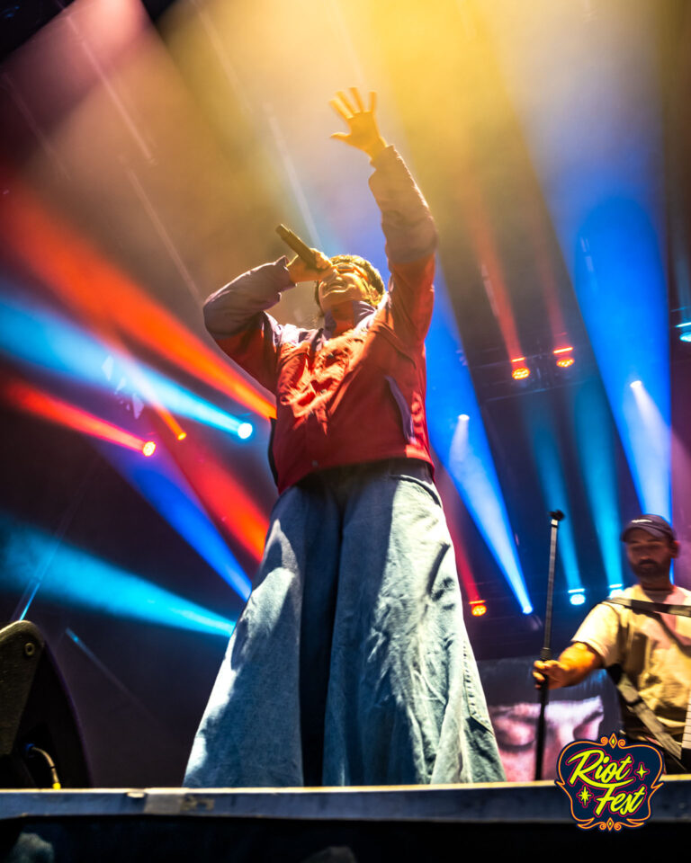 Oliver Tree at Riot Fest 2024