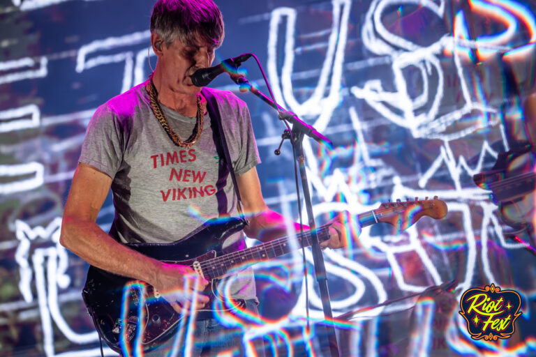 Pavement on Sept. 21, 2024 at Riot Fest