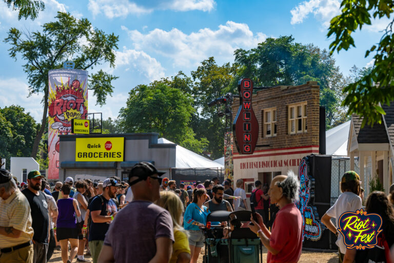 RiotLand on Sept. 20, 2024 at Riot Fest