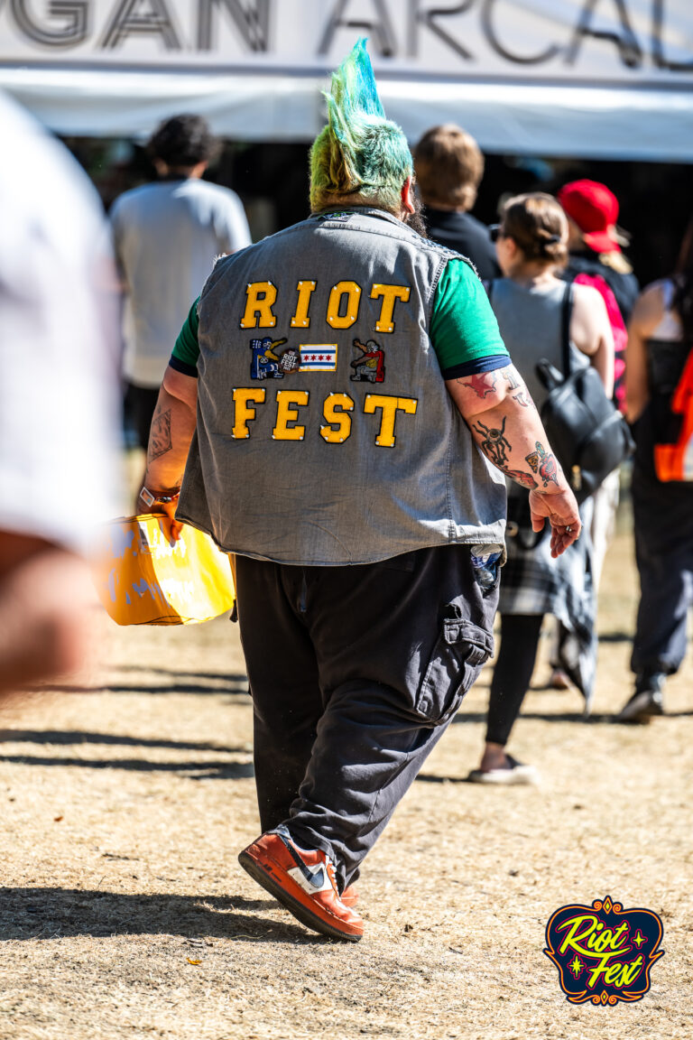 Sept. 21, 2024 at Riot Fest