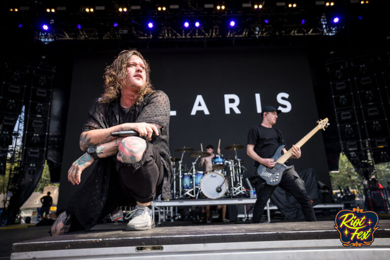 Polaris at Riot Fest 2024