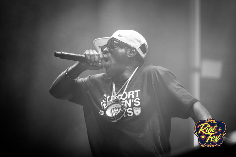 Public Enemy at Riot Fest 2024