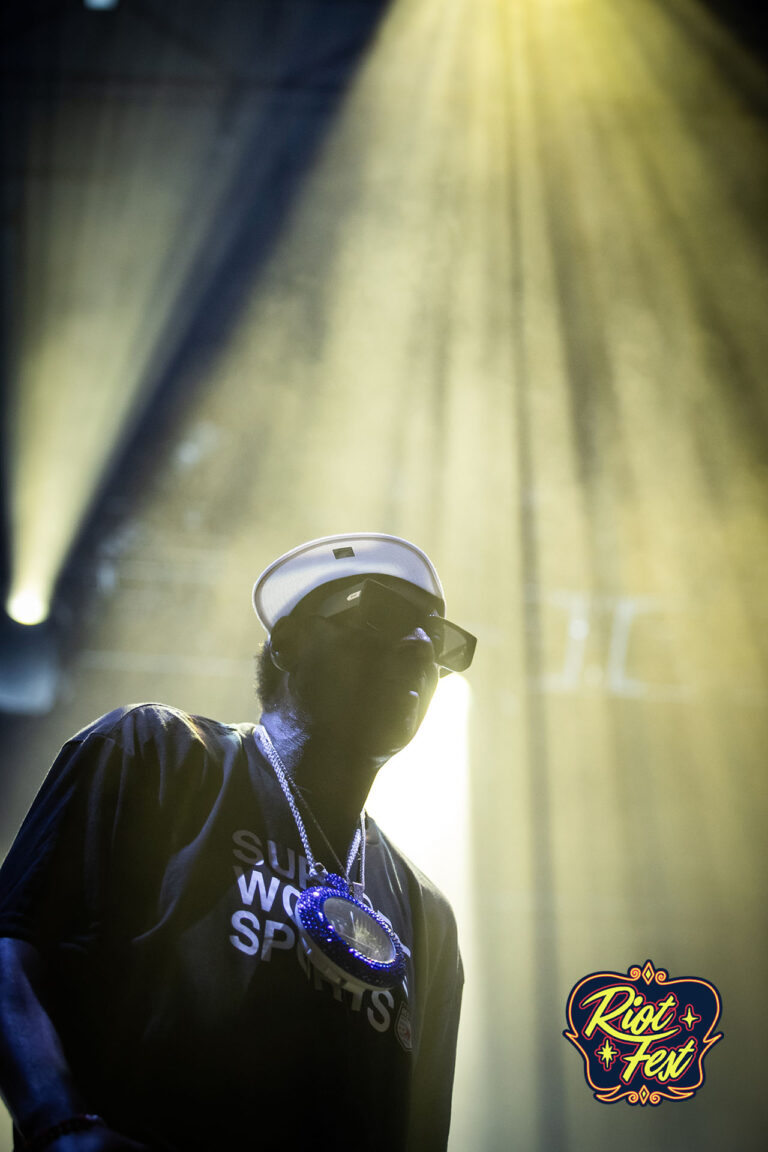 Public Enemy at Riot Fest 2024