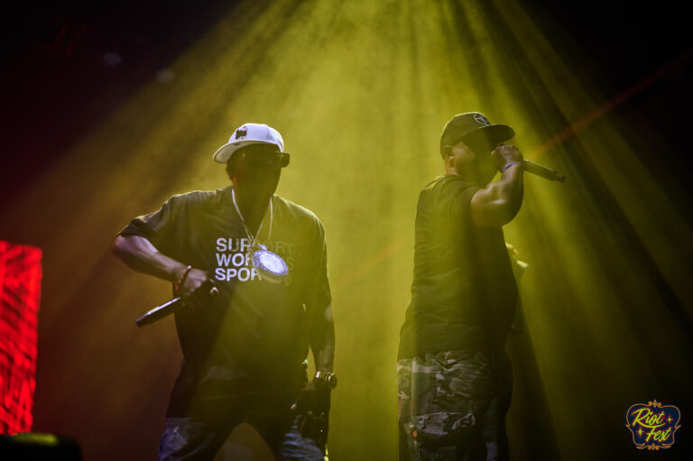 Public Enemy on Sept. 20, 2024 at Riot Fest