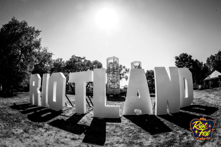 RiotLand at Riot Fest 2024