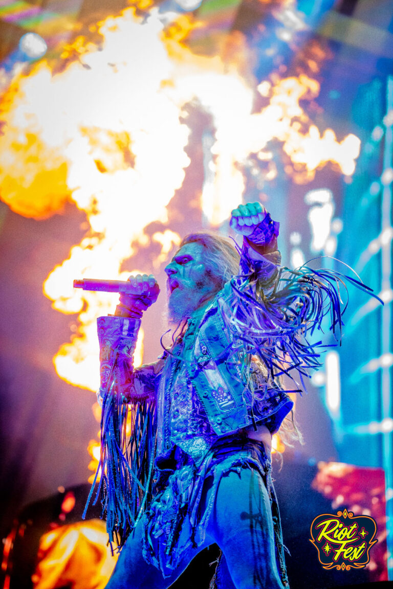 Rob Zombie at Riot Fest 2024