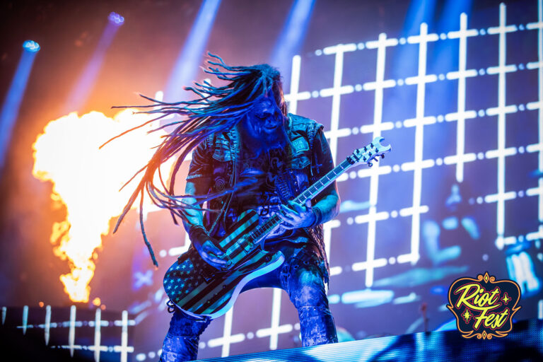 Rob Zombie at Riot Fest 2024