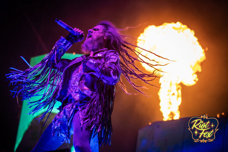 Rob Zombie at Riot Fest 2024