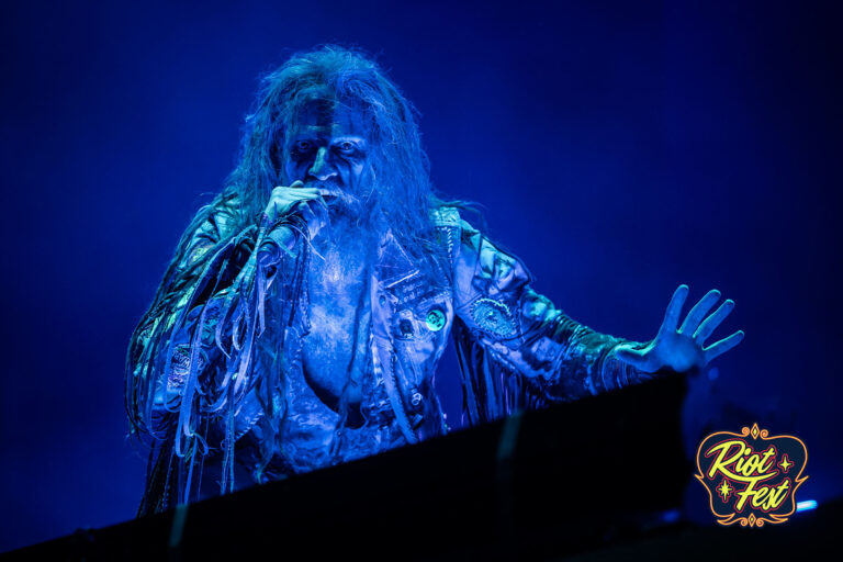 Rob Zombie at Riot Fest 2024