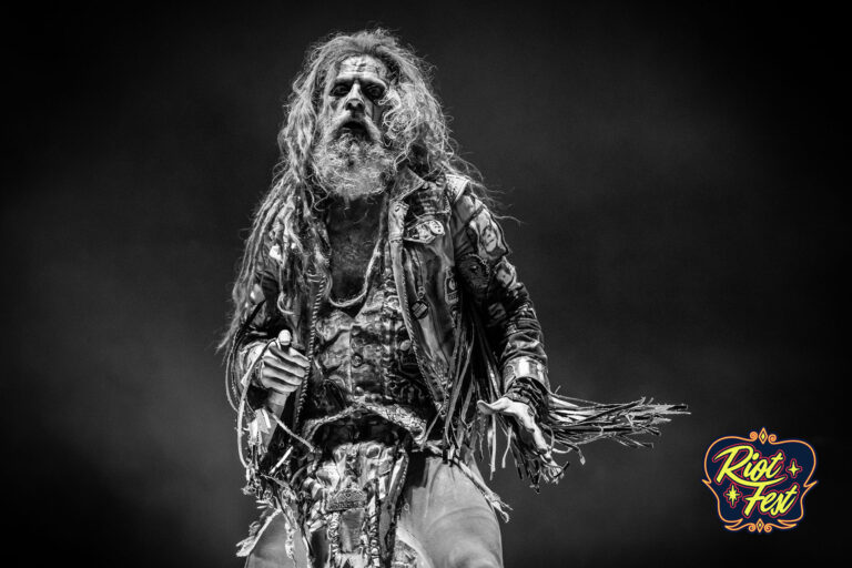 Rob Zombie at Riot Fest 2024