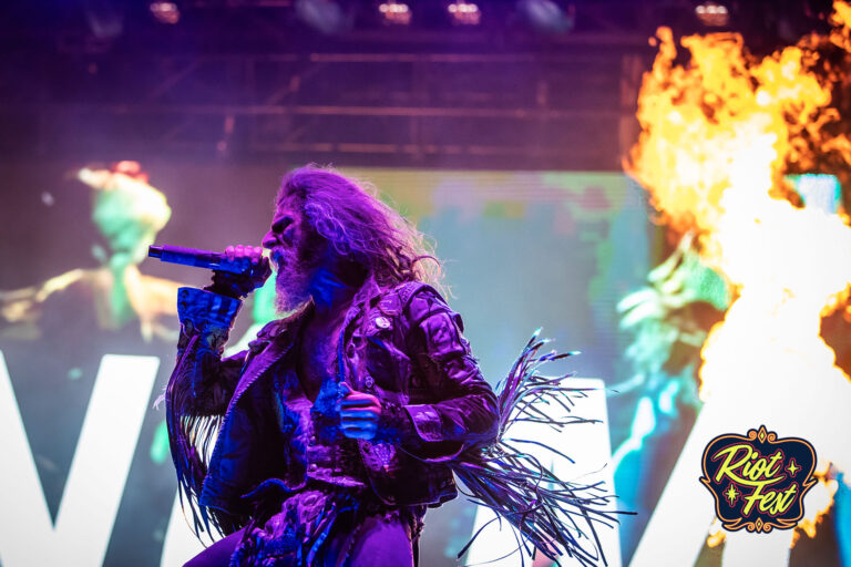 Rob Zombie at Riot Fest 2024