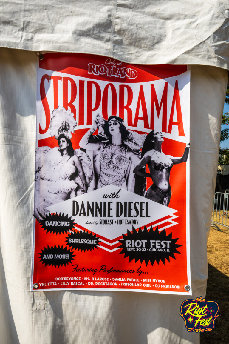 Striporama on Sept. 20, 2024 at Riot Fest