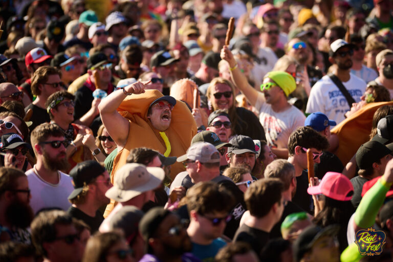 Corndog moshpit on Sept. 21, 2024 at Riot Fest