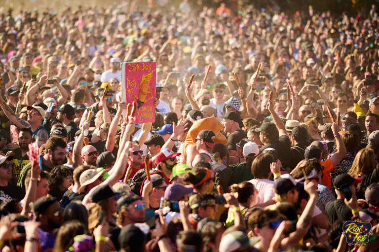 Corndog moshpit on Sept. 21, 2024 at Riot Fest