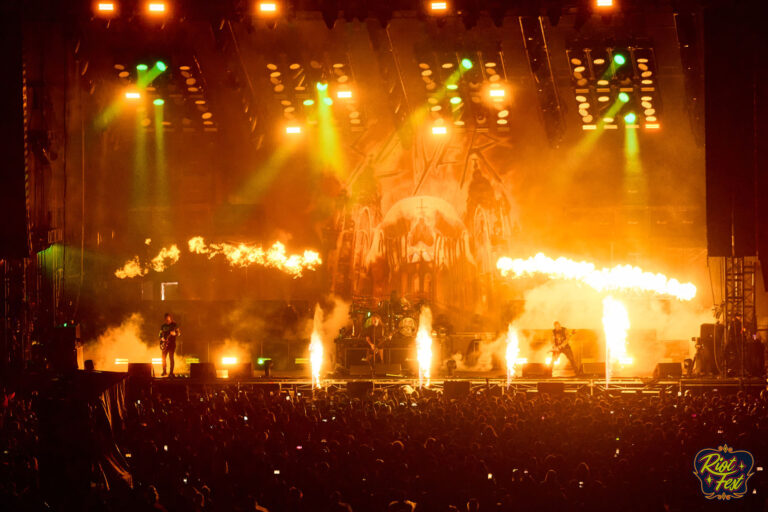 Slayer at Riot Fest 2024