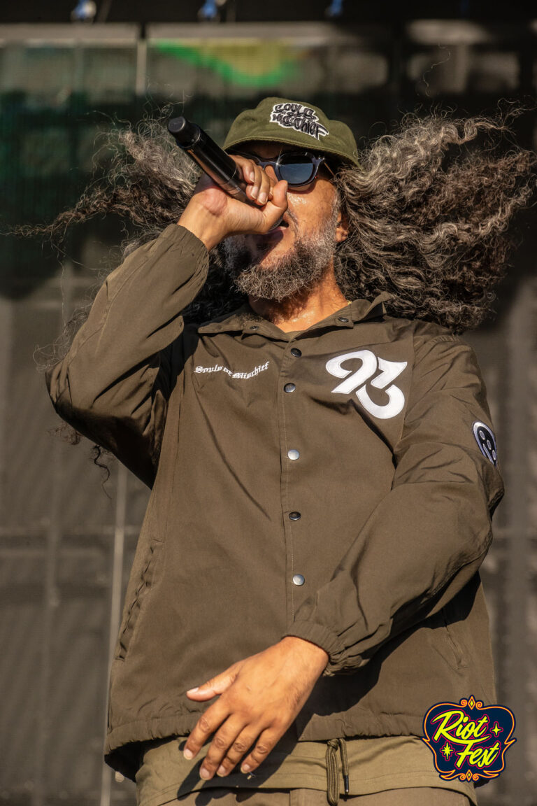 Souls of Mischief at Riot Fest 2024