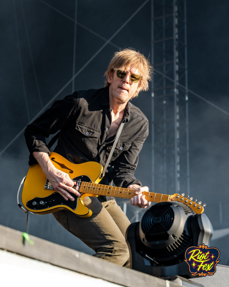 Spoon on Sept. 21, 2024 at Riot Fest