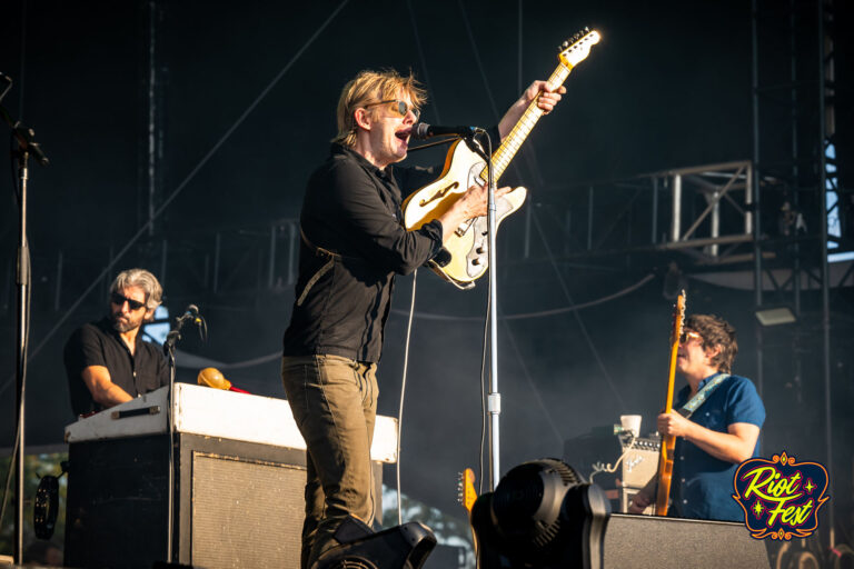 Spoon at Riot Fest 2024