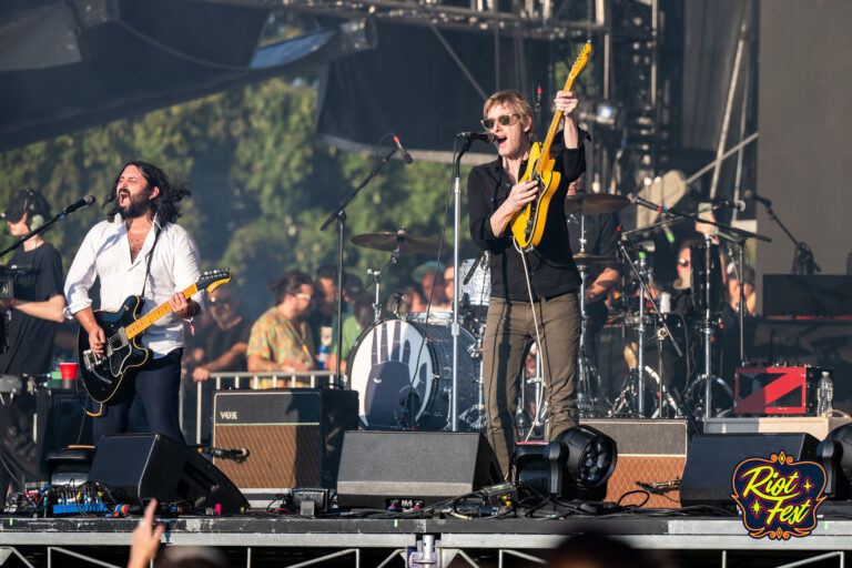 Spoon at Riot Fest 2024