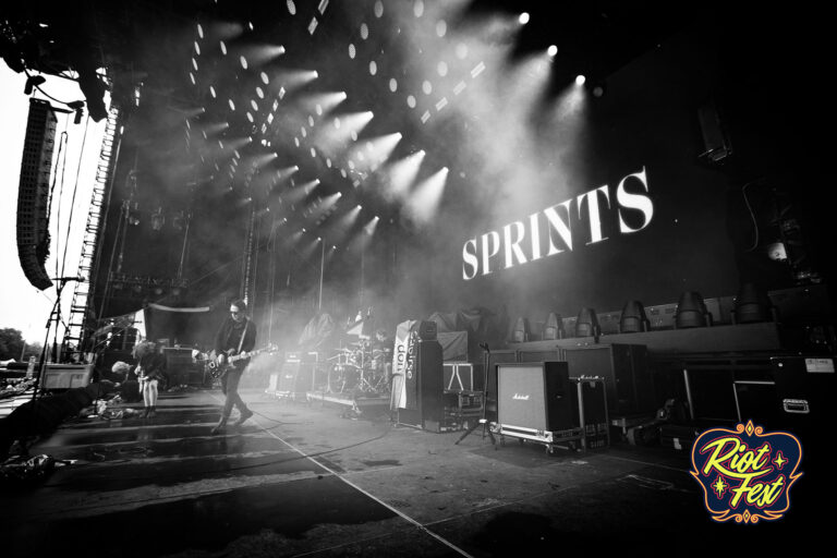 Sprints at Riot Fest 2024