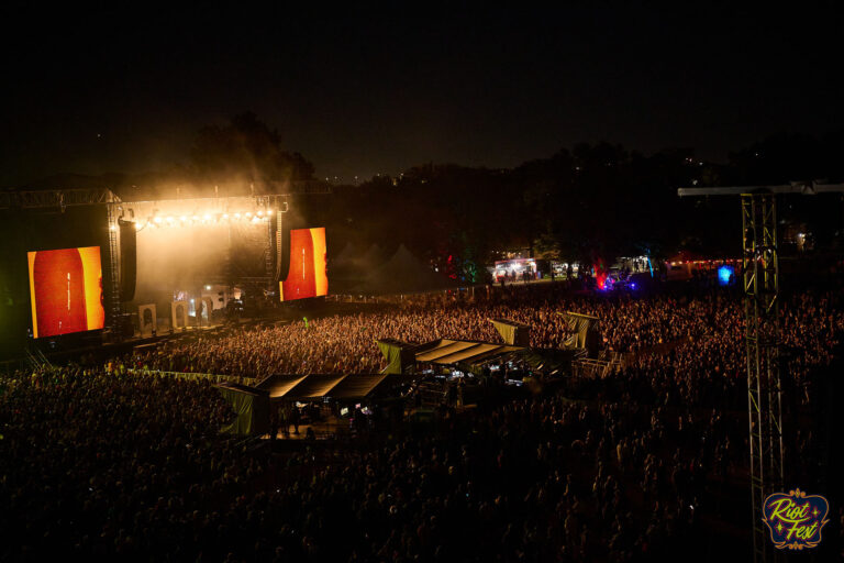 St. Vincent at Riot Fest 2024