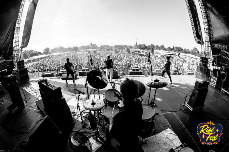 The Buzzcocks at Riot Fest 2024