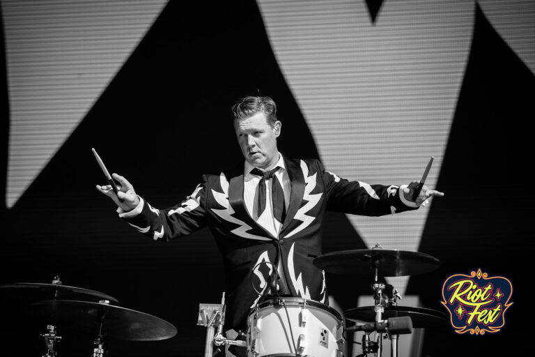 The Hives at Riot Fest 2024