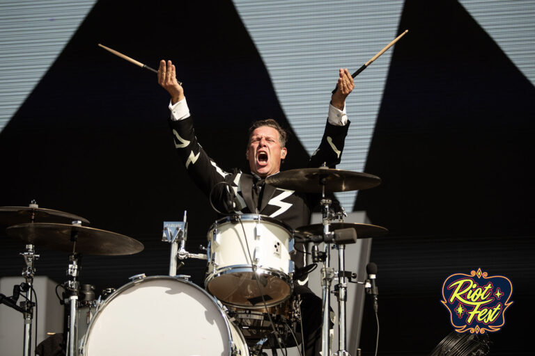 The Hives at Riot Fest 2024