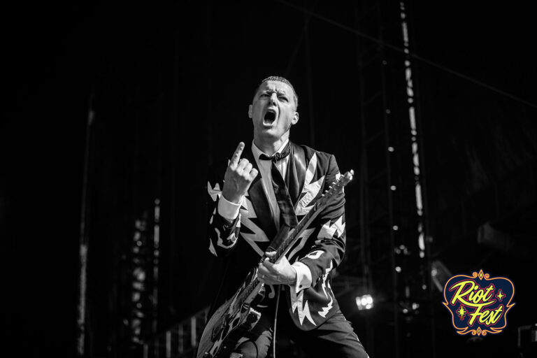 The Hives at Riot Fest 2024