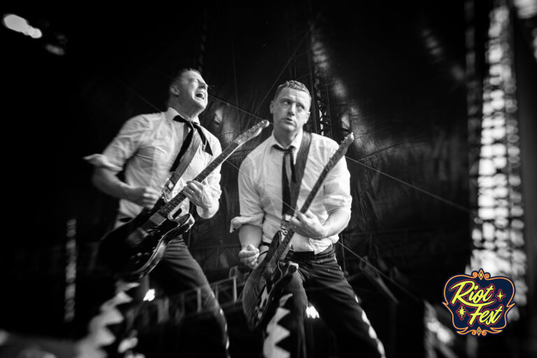 The Hives at Riot Fest 2024