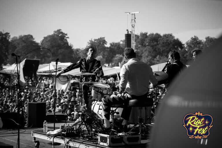 The Hives at Riot Fest 2024