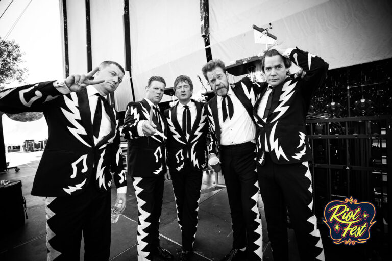 The Hives at Riot Fest 2024