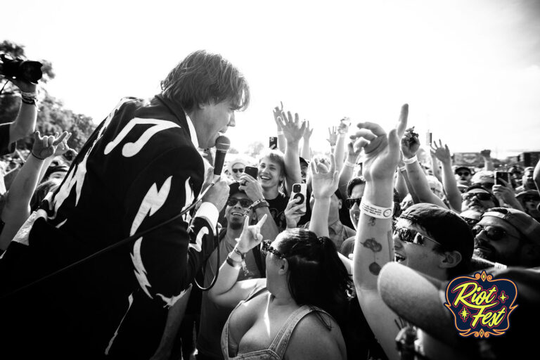 The Hives at Riot Fest 2024