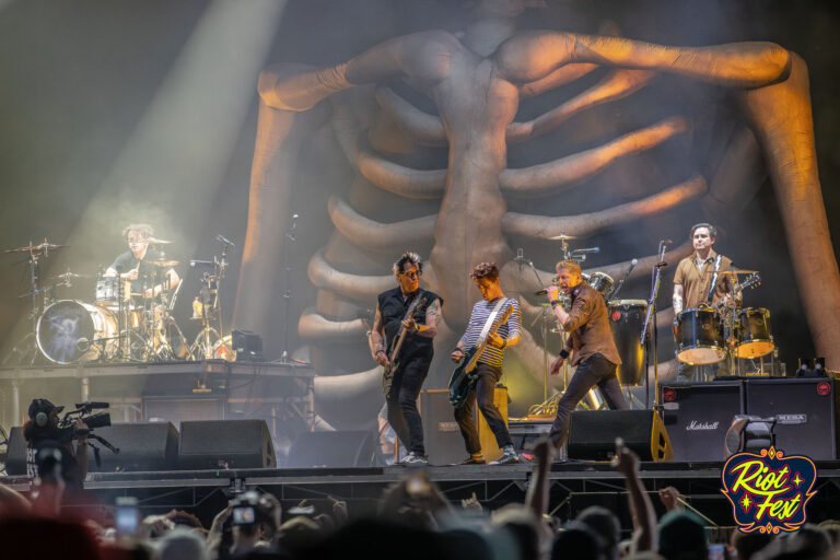 The Offspring at Riot Fest 2024