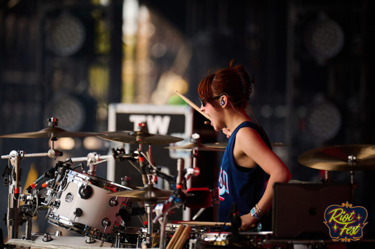 The Warning at Riot Fest 2024