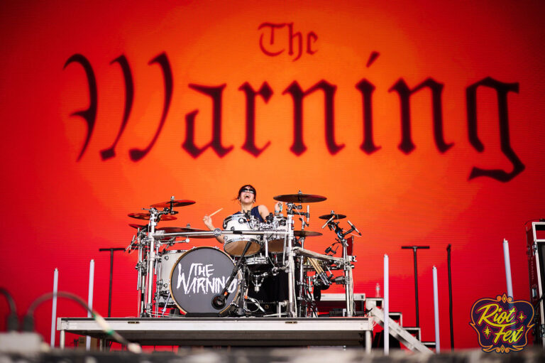 The Warning at Riot Fest 2024