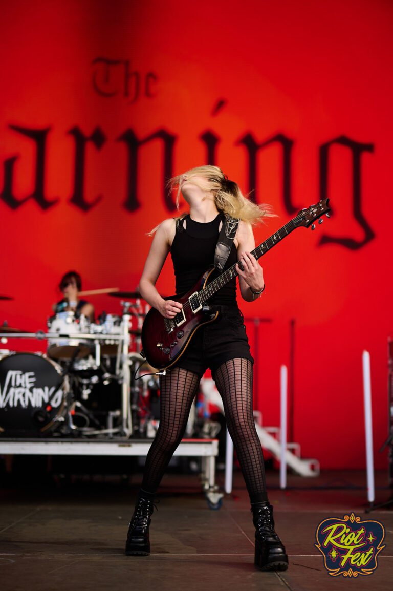 The Warning at Riot Fest 2024