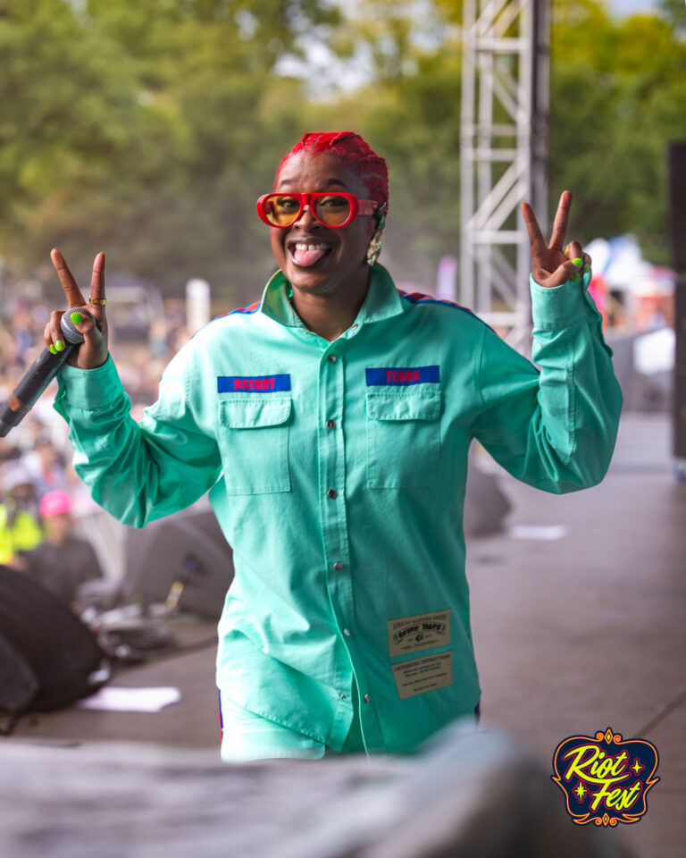 Tierra Whack at Riot Fest 2024